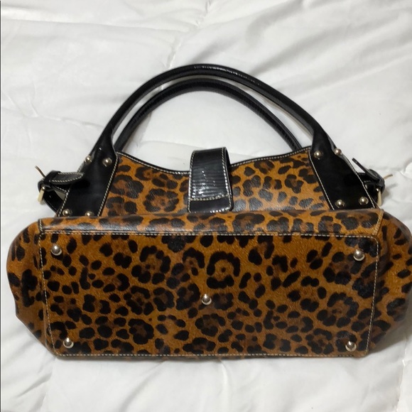 Dooney & Bourke leopard tote - Picture 4 of 4